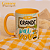 Caneca Personalizada És um Grande Pai e um Super Avô - Imagem 1