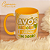 Caneca Personalizada Avós Sabedoria e Carinho em Dobro - Imagem 1