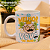 Caneca Personalizada O Melhor Vovô do Mundo - Branca - Imagem 1