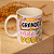 Caneca Personalizada És uma Grande Mãe e uma Super Vovó - Branca - Imagem 1