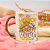 Caneca Personalizada A Melhor Vovó do Mundo - Alça Dourada - Imagem 1