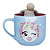 Caneca 350ml com Infusor para Chá Unicornio - Imagem 1