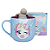 Caneca 350ml com Infusor para Chá Unicornio - Imagem 3