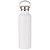 Garrafa Térmica de Aço Inox com Tampa de Bambu 500ml - Imagem 1