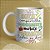 Caneca Personalizada Quem Compartilha Conhecimento Merece Parabéns Todos os Dias - Imagem 1