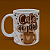 Caneca Personalizada Café do Prof - Imagem 1