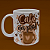 Caneca Personalizada Café da Prof - Imagem 1