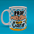 Caneca Personalizada Prof o Cara - Imagem 1