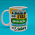 Caneca Personalizada A Missão Exige Dedicação - Imagem 1