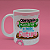 Caneca Personalizada Construir Nosso Futuro Rosa - Imagem 1