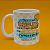 Caneca Personalizada Tesouro Capacitando Gerações - Imagem 1
