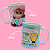 Caneca Personalizada Luz que nos Guia Coruja - Imagem 1