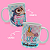Caneca Personalizada Lute Professora - Imagem 1