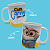 Caneca Personalizada Com carinho - Imagem 1