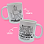 Caneca Personalizada Lute Professora - Imagem 1