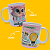 Caneca Personalizada Lute Professora - Imagem 1