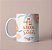 Caneca Personalizada Nos ajudou o Senhor - Imagem 1