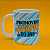 Caneca Personalizada Papai do ano - Imagem 1