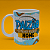 Caneca Personalizada Melhor pescador - Imagem 1