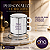 Torre de 2 Xícaras Personalizadas Brancas 150ml - Sua Arte Aqui - Imagem 1