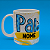 Caneca Personalizada Fitness Pai Da "" - Imagem 1