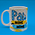 Caneca Personalizada Fitness Pai Do "" e Do "" - Imagem 1