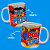 Caneca Personalizada Pai Herói - Imagem 1