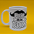 Caneca Personalizada Feliz dia dos Pais - Imagem 1