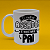 Caneca Personalizada Melhor assador - Imagem 1