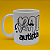 Caneca Personalizada Autista - Imagem 1