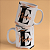 Caneca Personalizada Formando "E" - Imagem 1
