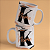 Caneca Personalizada Formando "K" - Imagem 1