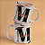 Caneca Personalizada Formando "M" - Imagem 1
