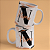 Caneca Personalizada Formando "N" - Imagem 1