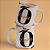 Caneca Personalizada Formando "O" - Imagem 1