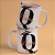 Caneca Personalizada Formando "Q" - Imagem 1