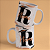 Caneca Personalizada Formando "R" - Imagem 1