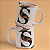 Caneca Personalizada Formando "S" - Imagem 1