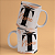 Caneca Personalizada Formando "T" - Imagem 1