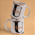 Caneca Personalizada Formando "U" - Imagem 1