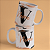 Caneca Personalizada Formando "V" - Imagem 1