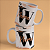 Caneca Personalizada Formando "W" - Imagem 1