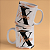 Caneca Personalizada Formando "X" - Imagem 1