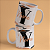 Caneca Personalizada Formando "Y" - Imagem 1