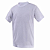 Camiseta Branca Infantill Poliester - Tamanho 4 - Imagem 1