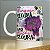 Caneca Personalizada Ninguém segura Uma mulher segura - Imagem 1