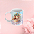 Caneca Personalizada O mundo brilha poque você está nele 04 - Imagem 1