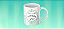 Caneca Personalizada Padrinhos de Batismo (verde) - Imagem 2