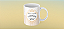 Caneca Personalizada Padrinhos de Batismo (amarelo) - Imagem 2