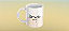 Caneca Personalizada Padrinhos de Batismo (amarelo) - Imagem 1